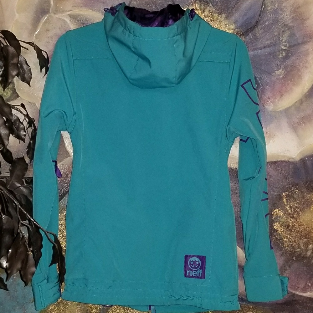 Neff Softshell Ski Jacket - Picture 2 of 5